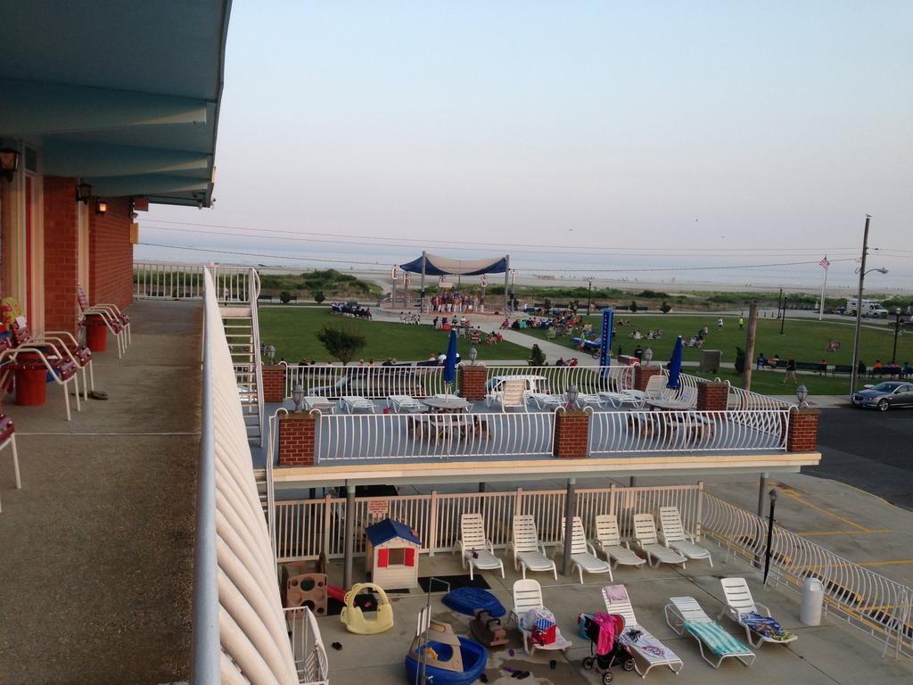 Gold Crest Motel Wildwood Crest Exterior foto